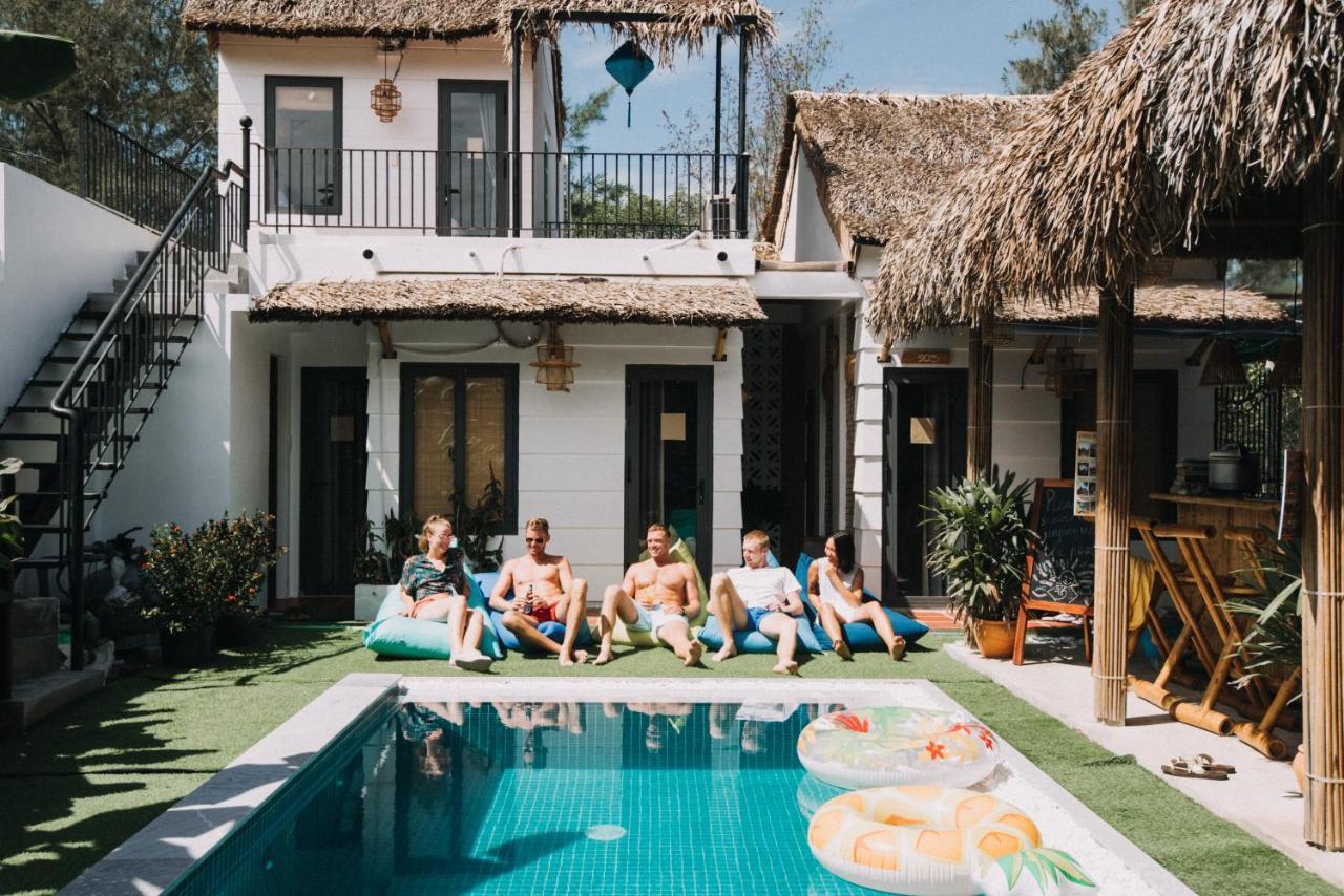 Wanderlust - Beach Side Hoi An 안 반 외부 사진