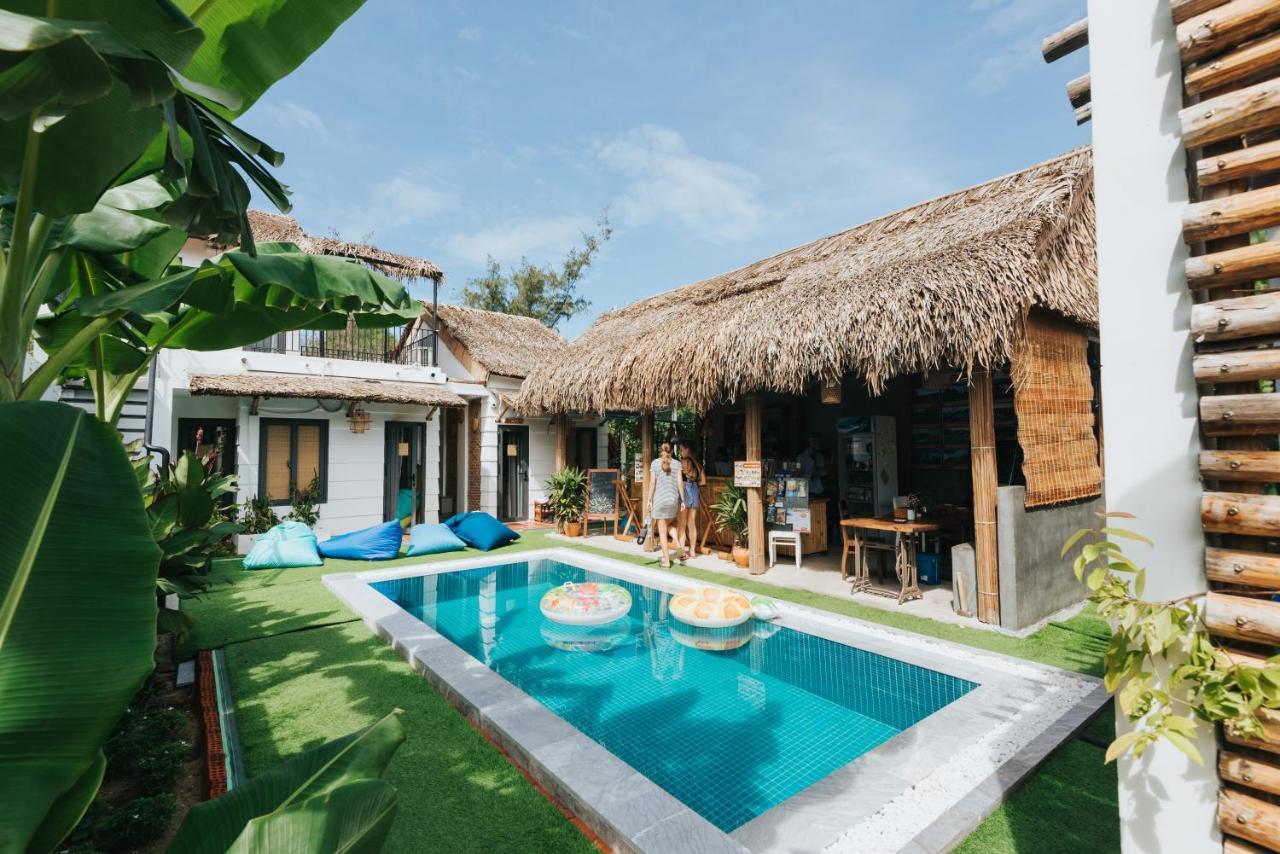 Wanderlust - Beach Side Hoi An 안 반 외부 사진