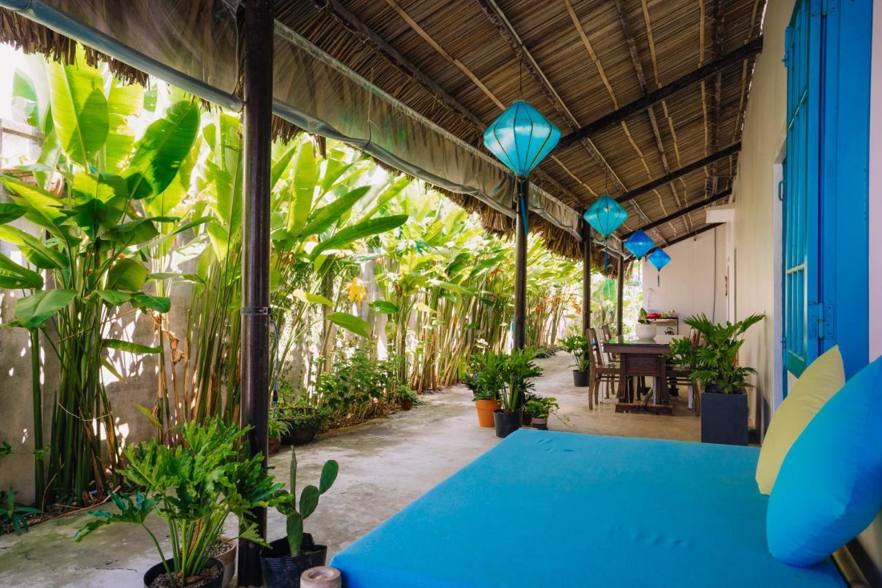 Wanderlust - Beach Side Hoi An 안 반 외부 사진