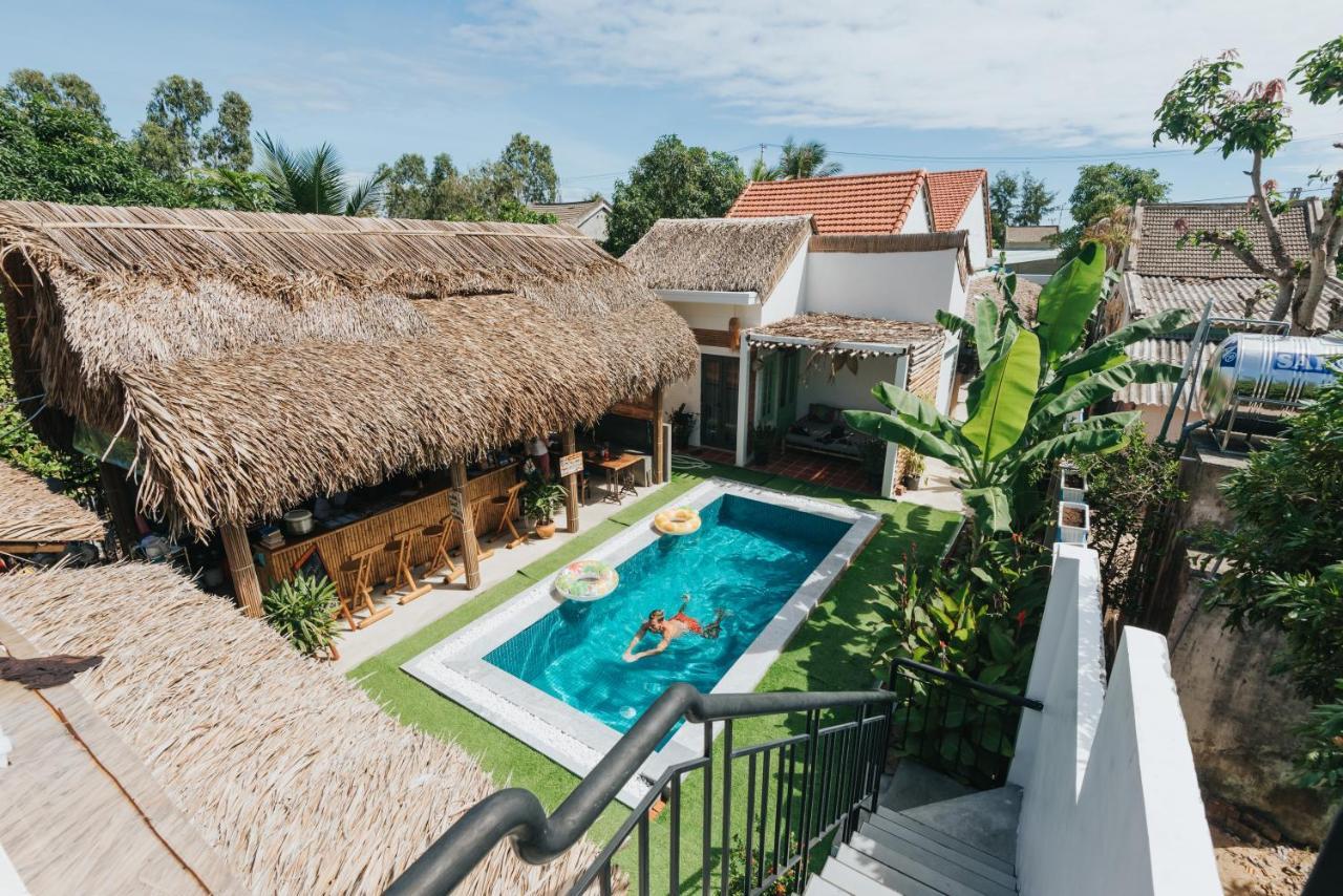 Wanderlust - Beach Side Hoi An 안 반 외부 사진