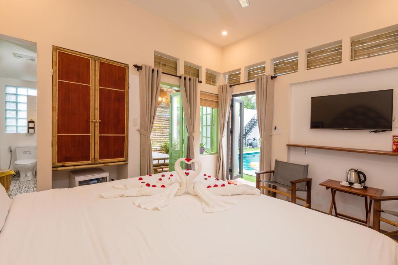 Wanderlust - Beach Side Hoi An 안 반 외부 사진