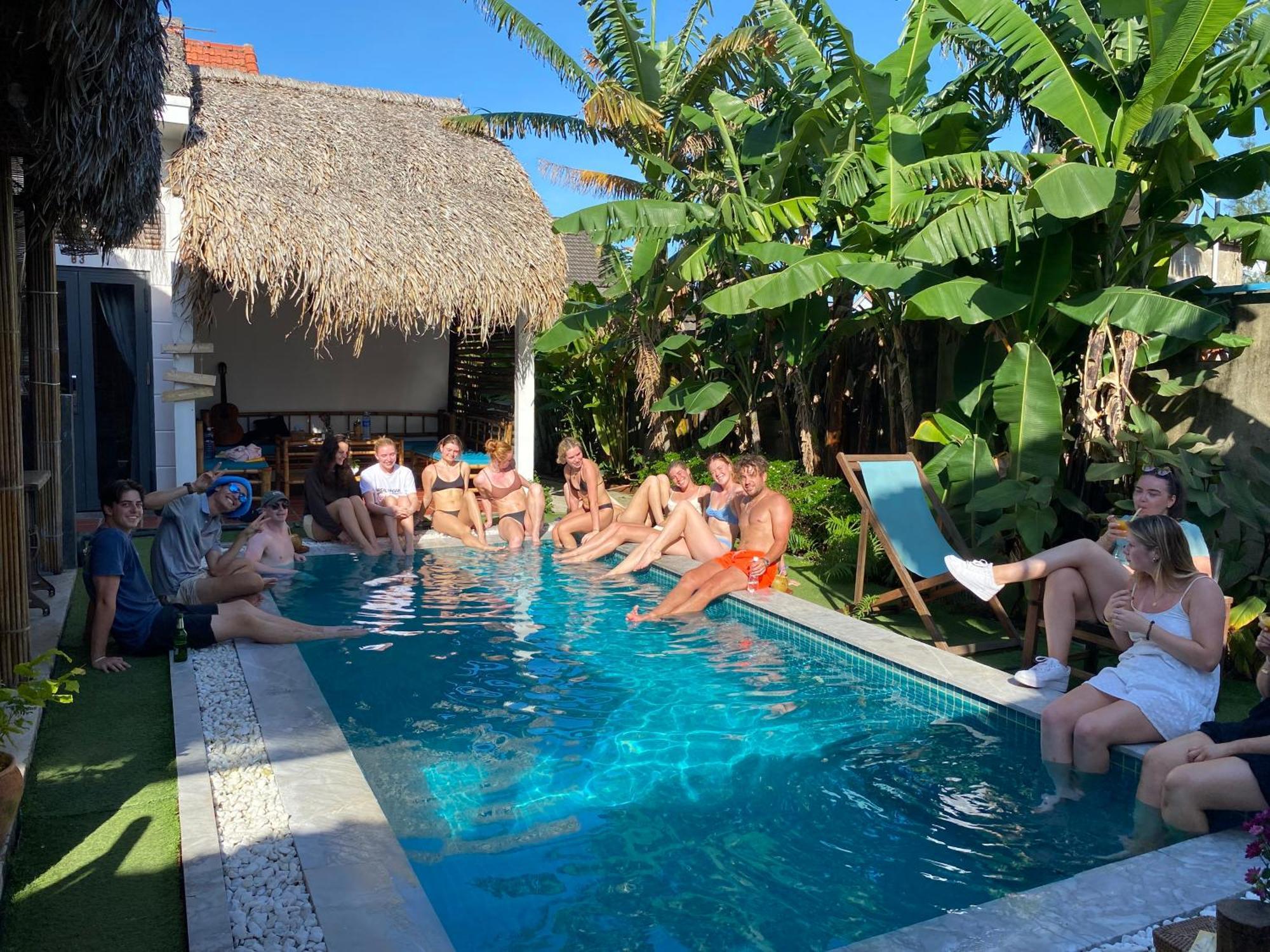 Wanderlust - Beach Side Hoi An 안 반 외부 사진