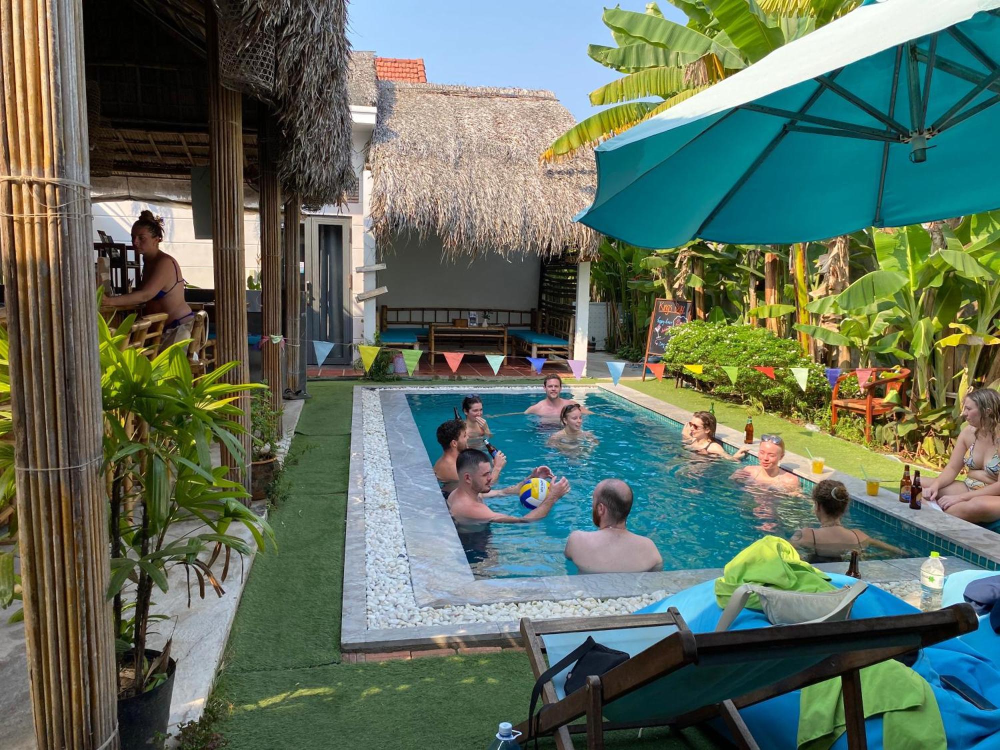 Wanderlust - Beach Side Hoi An 안 반 외부 사진