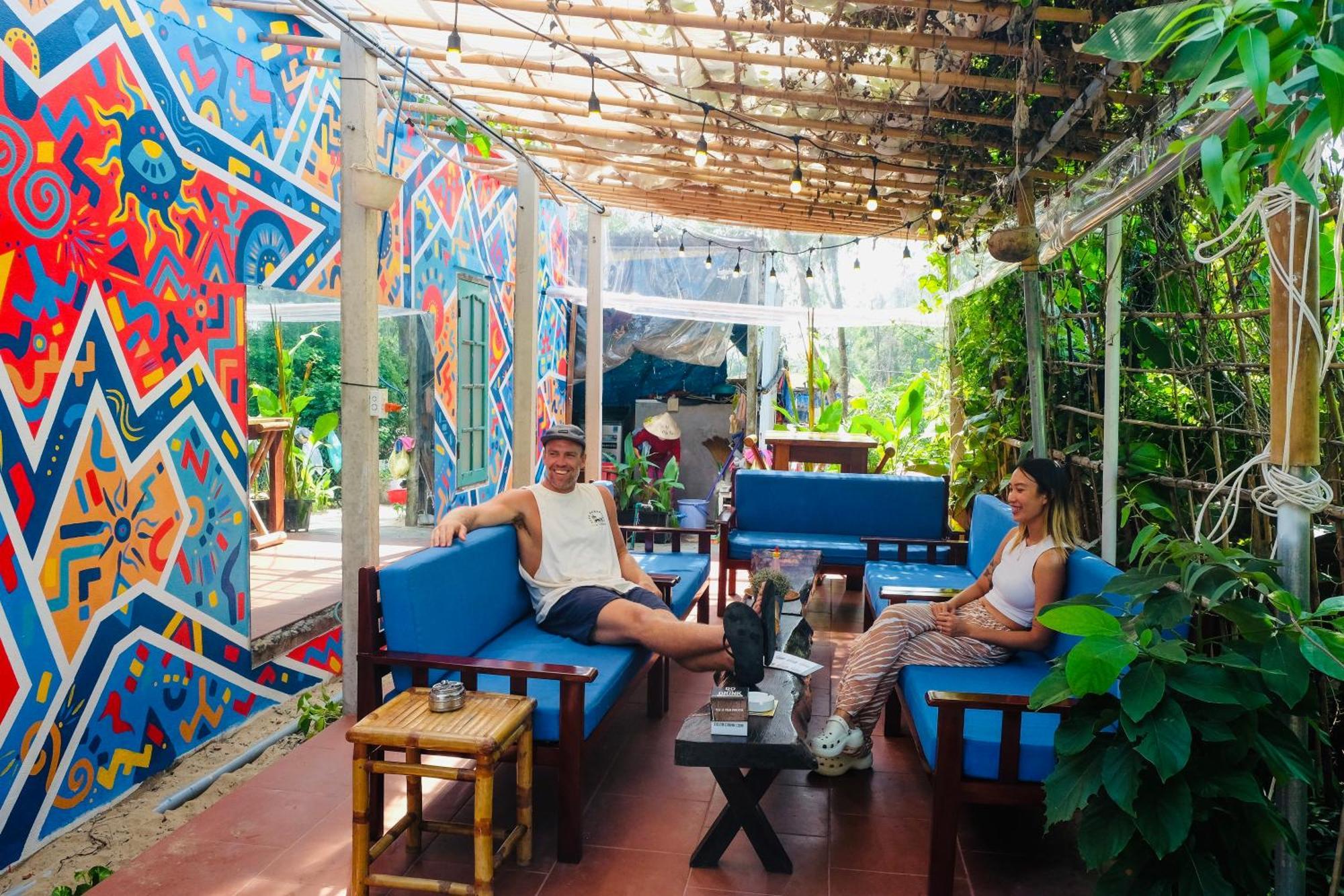 Wanderlust - Beach Side Hoi An 안 반 외부 사진