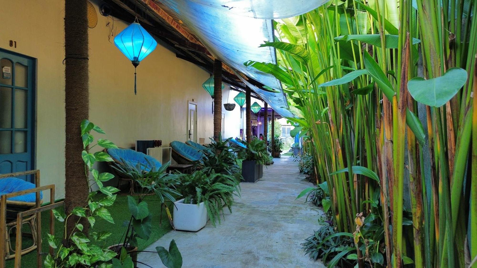 Wanderlust - Beach Side Hoi An 안 반 외부 사진