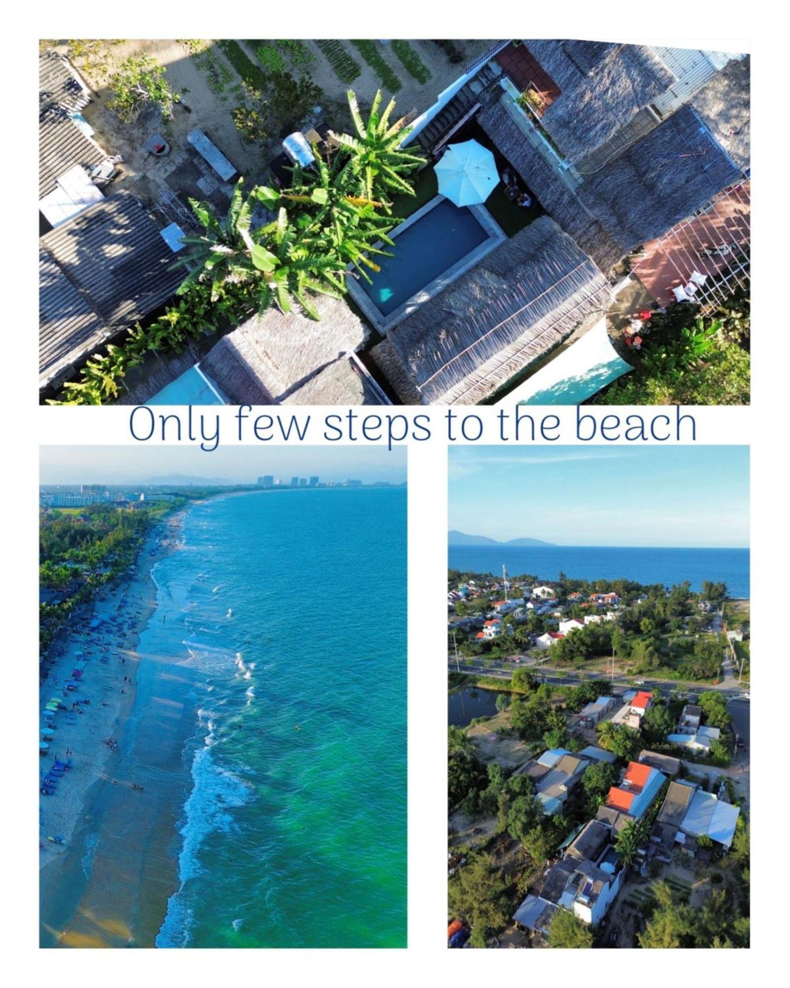 Wanderlust - Beach Side Hoi An 안 반 외부 사진